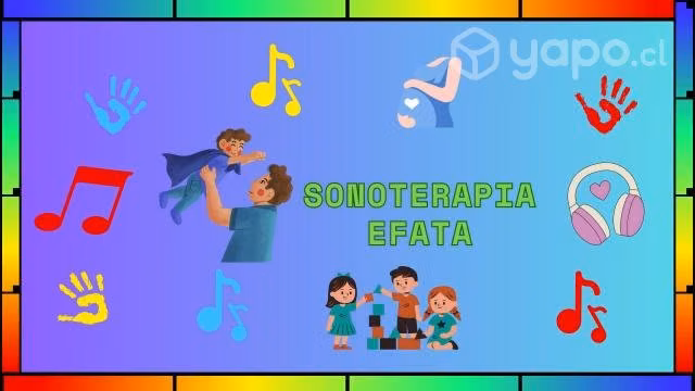 Sonoterapia y musicoterapia a domicilio