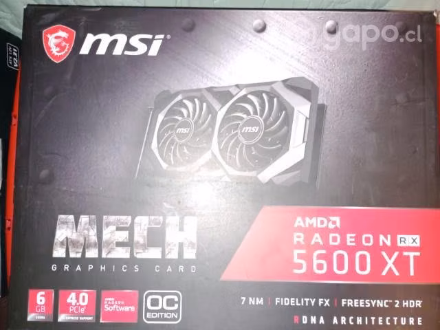 Tarjeta grafica rx5600xt - Imagen 3