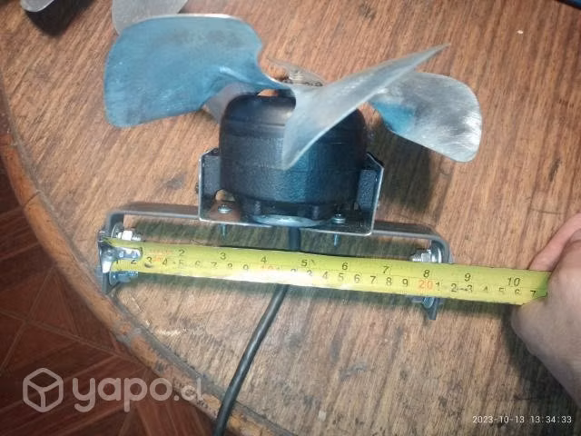 Extractor doble potencia