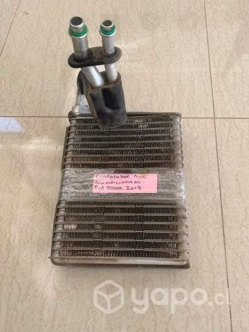 Radiador Evaporador aire acondic Fiat Strada 2018