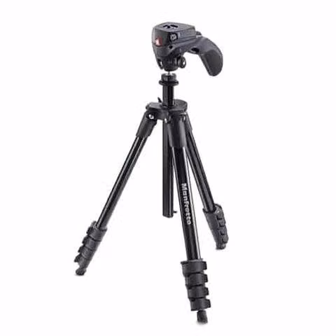 Trípode Manfrotto Compact action black