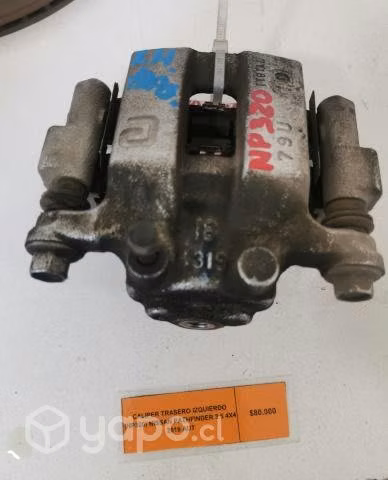 Caliper Tras Izq (NP320) Nissan Pathfinder 2019