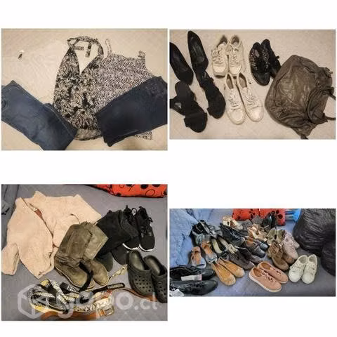Lote ropa zapatos mujer