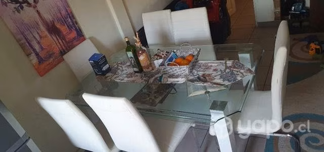 Hermoso comedor y living