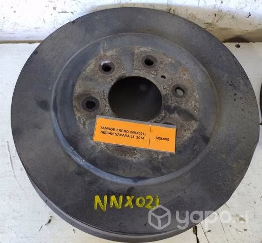Tambor Freno (NNX021) Nissan Navara LE 2014