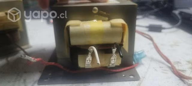 Transformador de microondas para proyectos