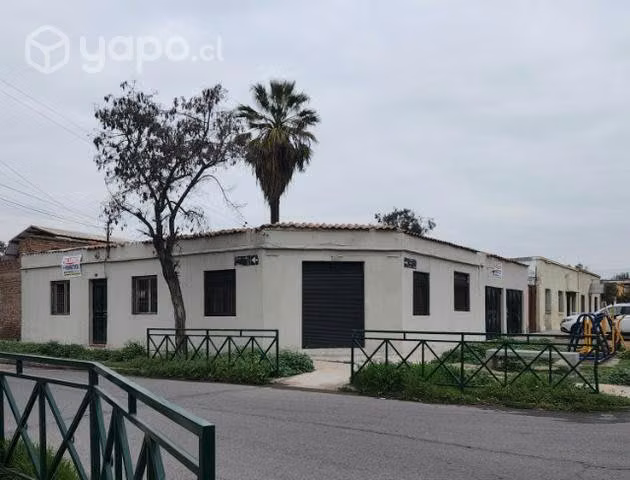 Casa sitio esquina Comercial