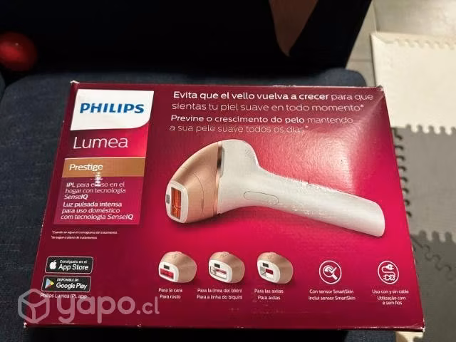 Depiladora IPL PHILIPS