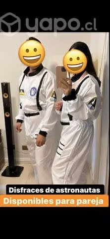 Disfraces de astronautas nuevos