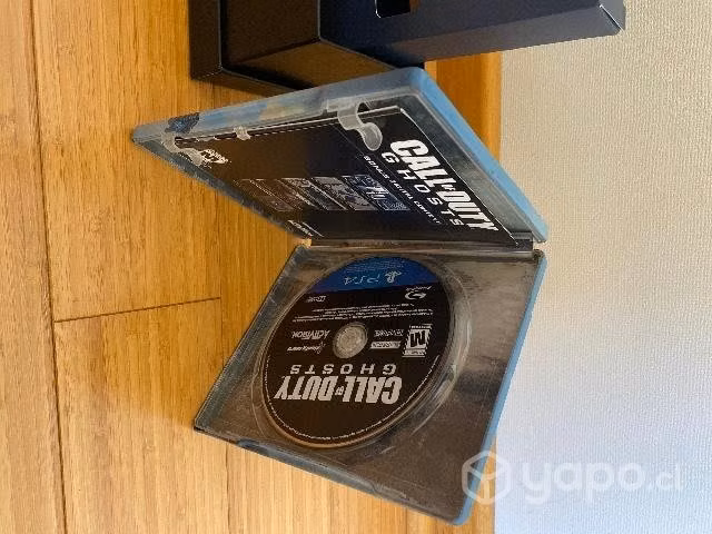 Juego Call Of Duty Ghost
