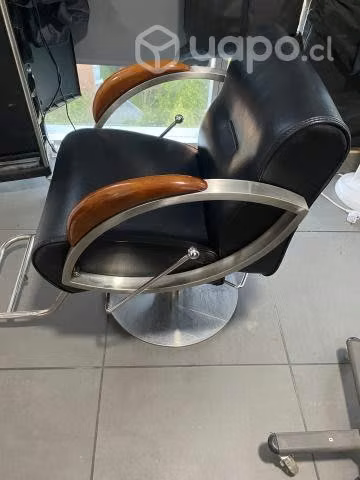 Silla de corte marca Ricco - Imagen 2