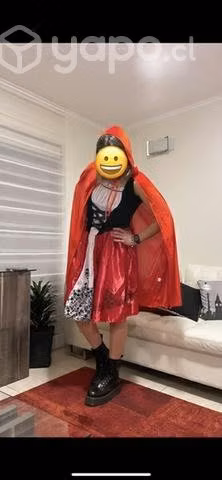 Disfraz de Caperucita Roja nuevo