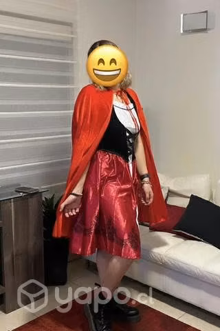 Disfraz de Caperucita Roja nuevo