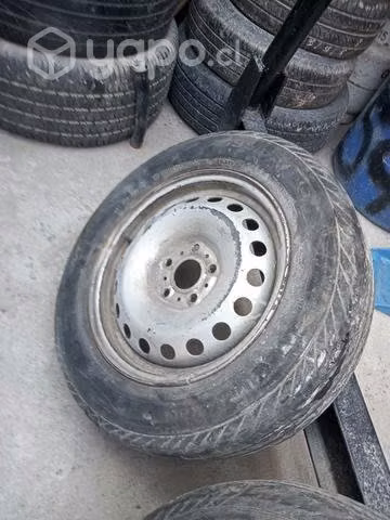 Renault kangoo llanta apernadura 5 para repuesto
