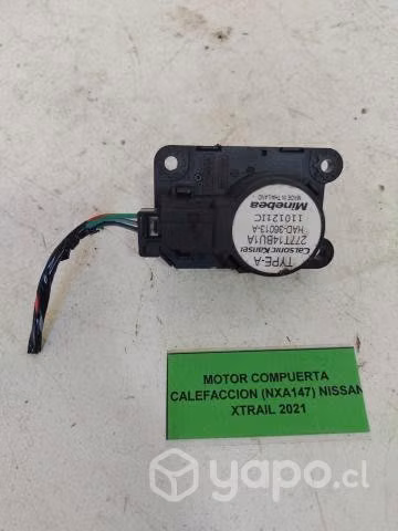 Motor Compuerta Calef (147) Nissan Xtrail 2021