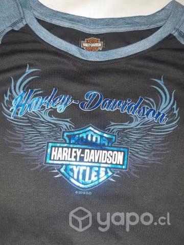 Polera Harley Davidson