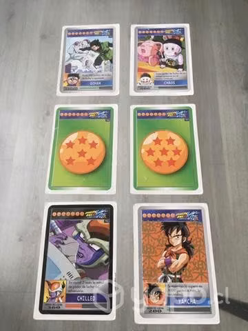 Cartas de Dragón Ball Z Kai