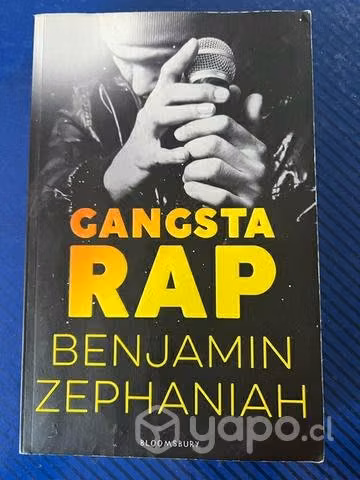 Gangsta Rap- Benjamin Zephaniah