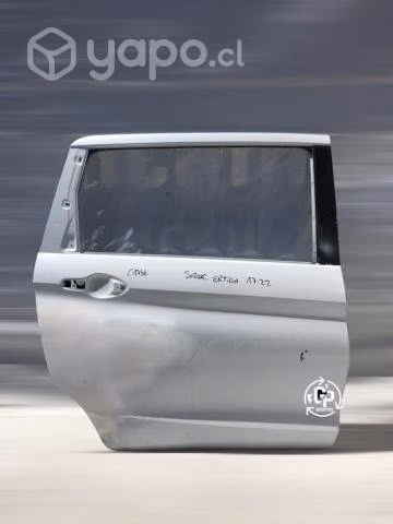 Puerta trasera rh suzuki ertiga 2017-2022