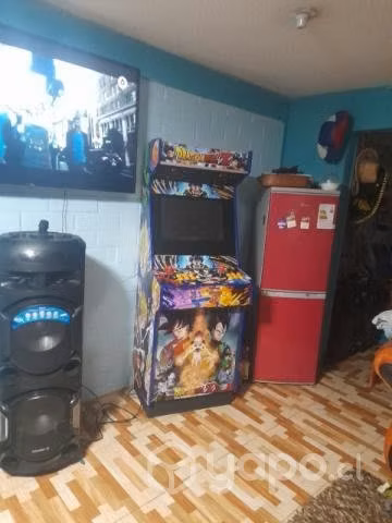 maquina con juegos