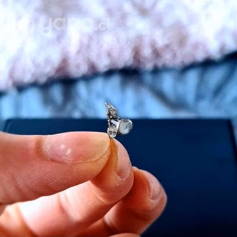Piercing Oro Blanco Joyería Aro