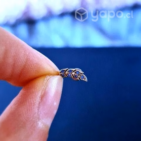 Piercing Oro Blanco Joyería Aro