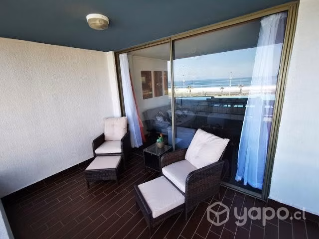 Departamento 3 habitaciones por día frente playa