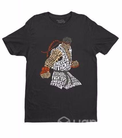 Polera Ters Street Fighter