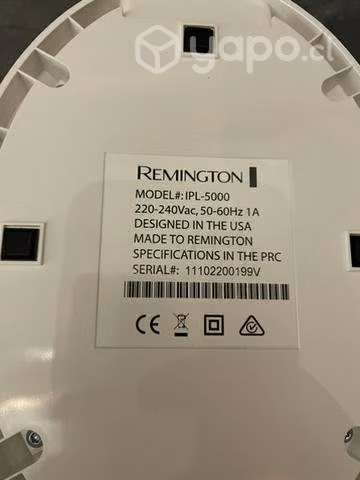 Depiladora Láser Remington I-Light
