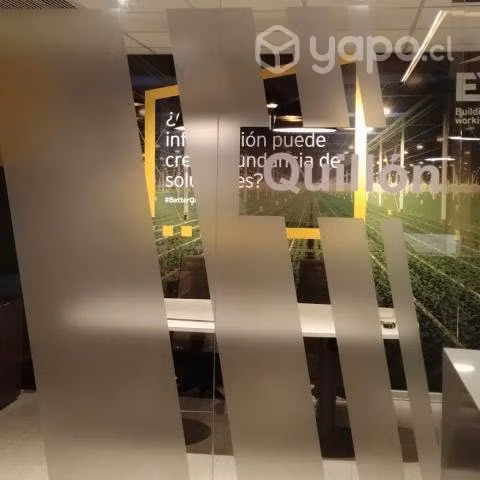 Instalación de laminas empavonadas