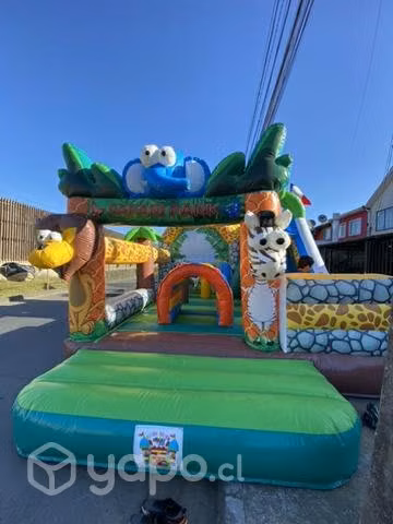 Arriendo de juegos inflables