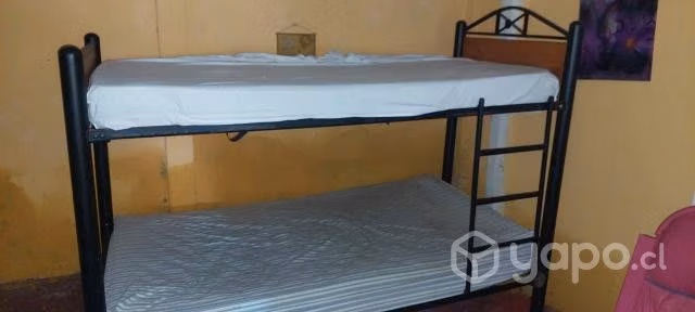 Camarote metalico buen estado