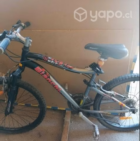 Bicicleta Montain Bike Bianchi Wolf SX Aro 26