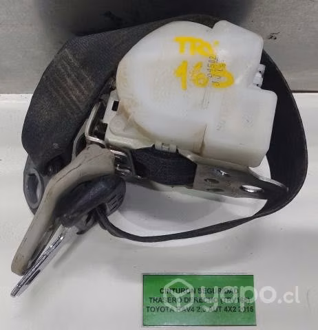 Cinturon Seguridad Trasero Derecho (TRV165) Toyota