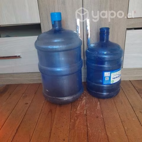 Botellones de agua