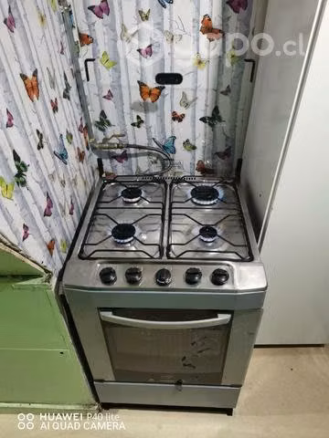 Estufa de 4 platos