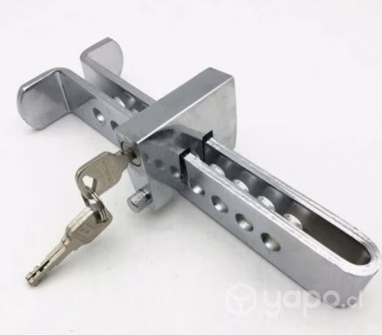 Seguro para auto / pedal con candado seguridad