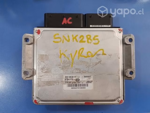 Computador (SNK285) Ssangyong kyron 2.0 2013 - Imagen 1