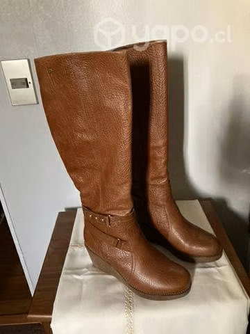 Bota nueva 100% cuero 38 - Imagen 2