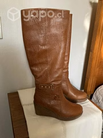 Bota nueva 100% cuero 38 - Imagen 4