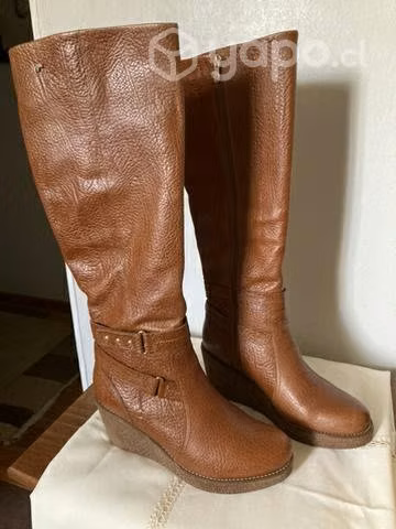Bota nueva 100% cuero 38 - Imagen 3