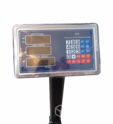 Balanza Comercial Pesa Romana Plataforma Digital 5