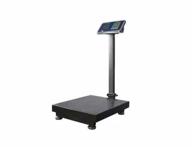 Balanza Comercial Pesa Romana Plataforma Digital 5