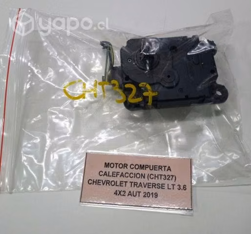 Motor Compuerta Calefacción (CHT327) Chevrolet Tra