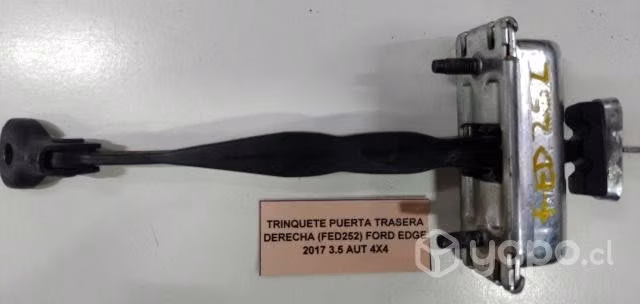 Trinquete Puerta Trasera Derecha (FED252) Ford Edg