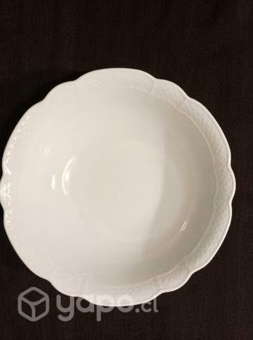 Fuente para la comida