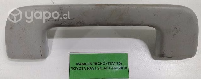 Manilla Techo (TRV170) Toyota RAV4 2.5 AUT 4x2