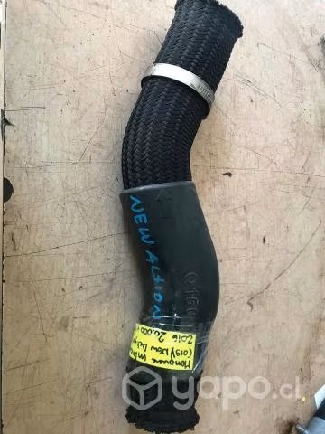 Manguera intercooler (019) Ssangyong New Actyon
