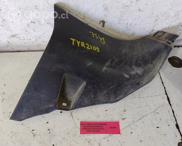 Tapiz Cubre Pilar Inf del (TYR2109) Toyota Hilux