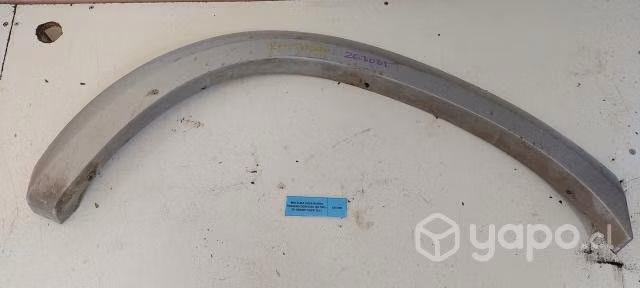 Moldura Pasa Rueda Tra Der (ZGT061) ZX Grand Tiger